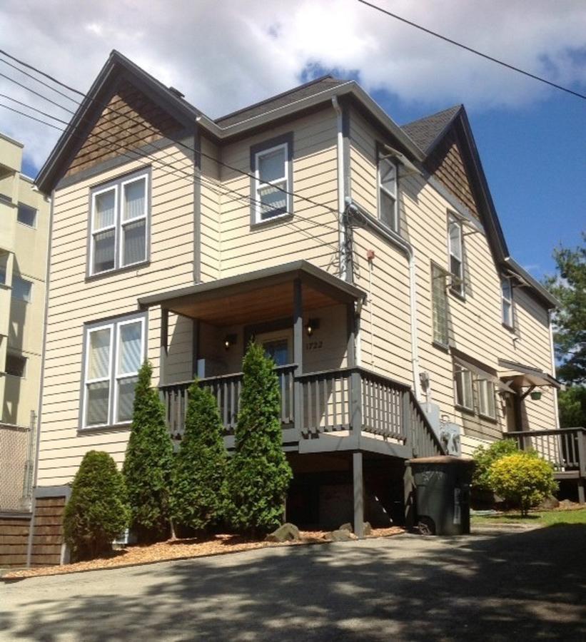 Cozy 2 Bdr Apt At Heart Of Capitol Hill - Apt A Seattle Kültér fotó
